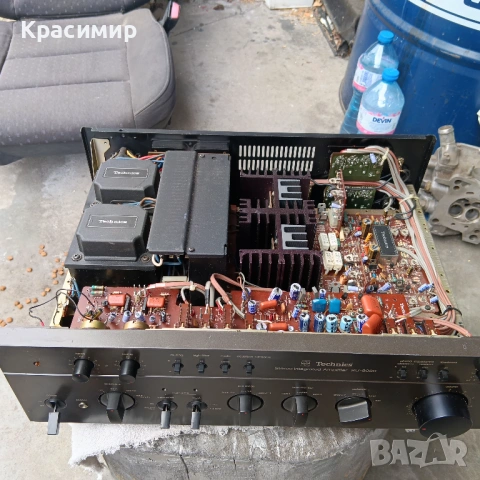 TECHNICS SU 8080, снимка 17 - Ресийвъри, усилватели, смесителни пултове - 53873895