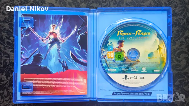 Игра за PlayStation 5 Prince of Persia: The Lost Crown (PS5), снимка 2 - Игри за PlayStation - 48729894