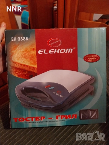 Сандвич/грил - тостер Elekom 