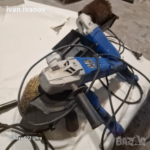 Електрически ролков шлайф, снимка 11 - Други машини и части - 50833185