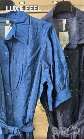 ✨Дънкови Рокли, снимка 4 - Рокли - 54293171