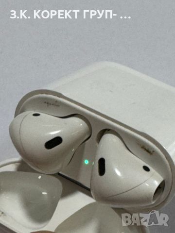 Продавам слушалки Airpods 1 Gen, снимка 4 - Bluetooth слушалки - 45178380