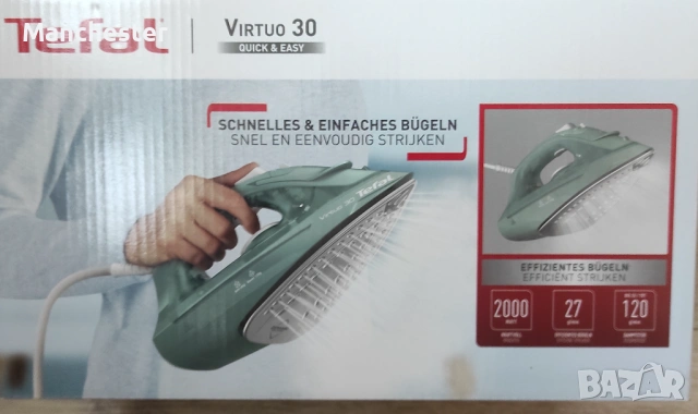 Чисто нова ютия на Tefal 