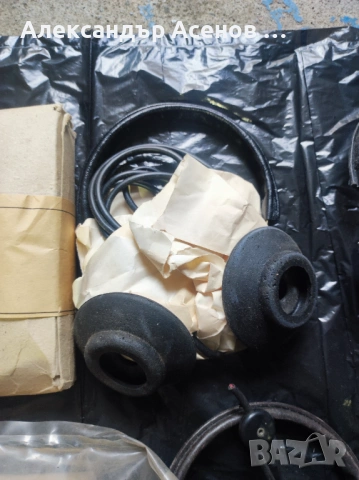 Слушалки от военни радиостанции., снимка 2 - Слушалки и портативни колонки - 53942488