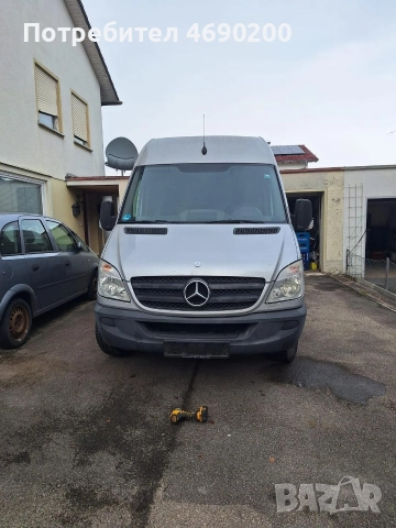 Mercedes Sprinter 319, снимка 2 - Бусове и автобуси - 52877254