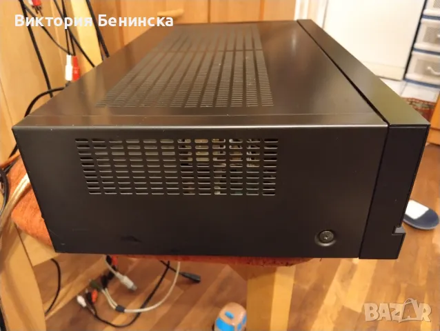 Technics SU-V 550, снимка 4 - Ресийвъри, усилватели, смесителни пултове - 48004553