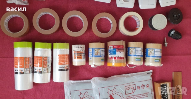 Лот за домашния майстор , снимка 5 - Строителни материали - 53276606