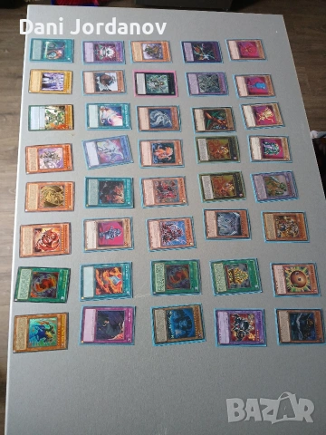 Лот yu gi oh карти 