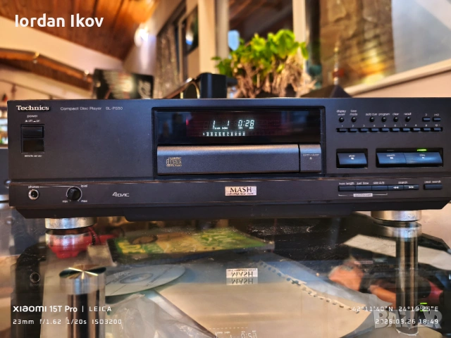 Technics SL-PS 50