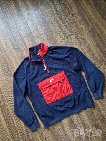 Страхотен мъжки суитчър NIKE ,винтидж модел , размер М, снимка 3 - Суичъри - 52797437