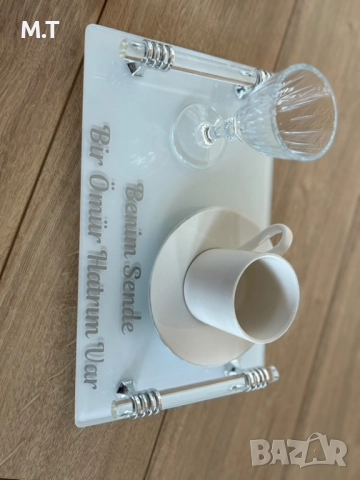 Комплект две табли за годеж, снимка 4 - Сватбени аксесоари - 52774066