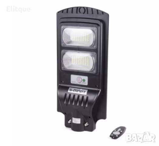 Улична соларна LED лампа, снимка 4 - Други - 52861369