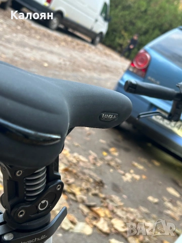 QiO EINSx P-E премиум немско електрическо колело., снимка 10 - Велосипеди - 53750736