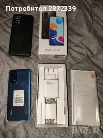 Xiaomi Redmi Note 11, снимка 2 - Xiaomi - 49065913