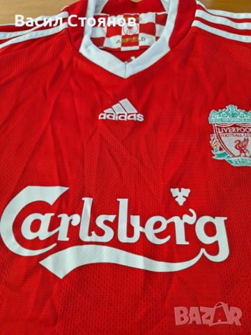 Ливърпул/Liverpool adidas 2008-09г. - за ръст 155см., снимка 2 - Фен артикули - 46782866