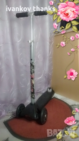 Детска тротинетка 🛴🛴🛴, Благоевград , снимка 2 - Детски велосипеди, триколки и коли - 52437055