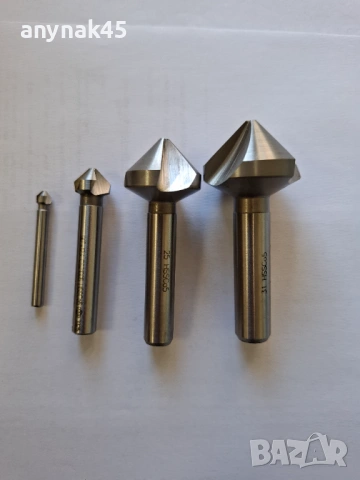 Зенковки кобалтови