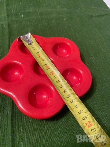 Плато за сервиране на варени яйца* Керамика, снимка 3 - Чинии - 53711835