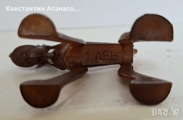 Стар ключодържател, снимка 5 - Колекции - 52446889