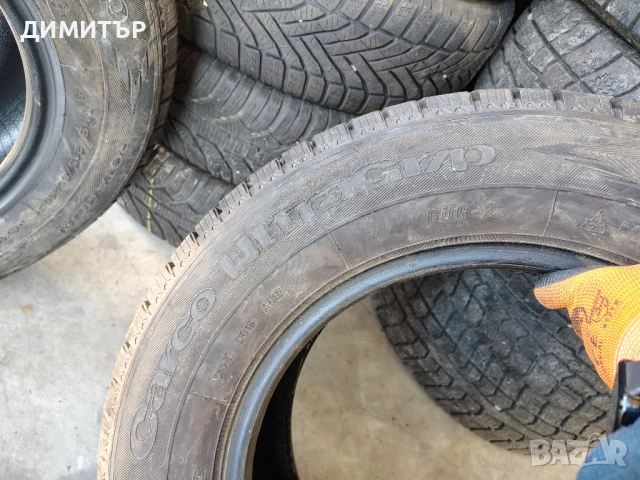 4бр.зимни гуми GOOD YEAR 215 65 15C DOT18 цена за брой, снимка 7 - Гуми и джанти - 53921094