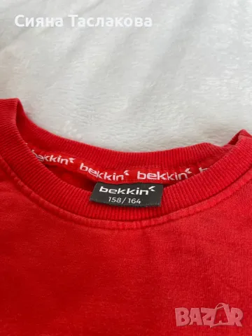 Памучен Дамски Суичър , снимка 2 - Суичъри - 50376743