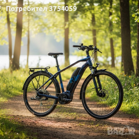 Електрически велосипед Raymon TourRay E 2.0 - 28-инчов