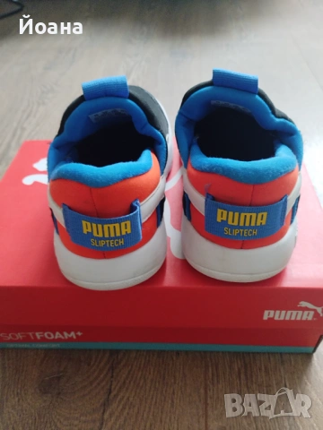Детски маратонки Puma, снимка 3 - Детски маратонки - 53946307