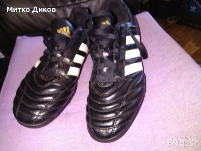 Adidas traxion adi questra футболни обувки нови стоножки стават и за маратонки №47 UK-12 ест.кожа , снимка 2 - Футбол - 45915296