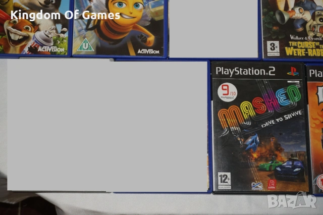 Игри за PS2 Sonic Heroes/LA RUSH/MX VS ATV/Bee/Air Ranger/Driver/WRC 2/Lego/Mashed/Wallace and Gromi, снимка 6 - Игри за PlayStation - 50455329