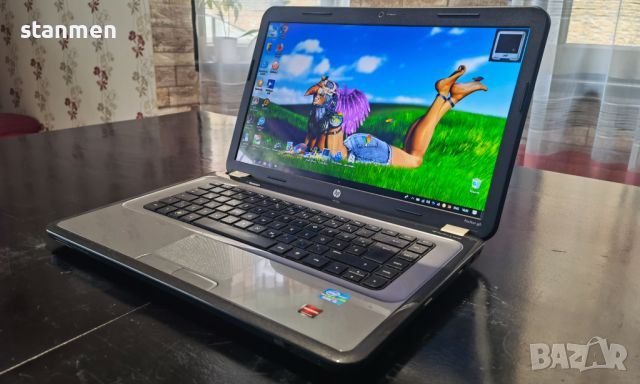 Продавам лаптоп HP Pavilion G6/i5 4x2.4ghzThr/15.6сКам/8gb/500gb/HD7400/3ч.Бат/DVDrw , снимка 1 - Лаптопи за дома - 45422044