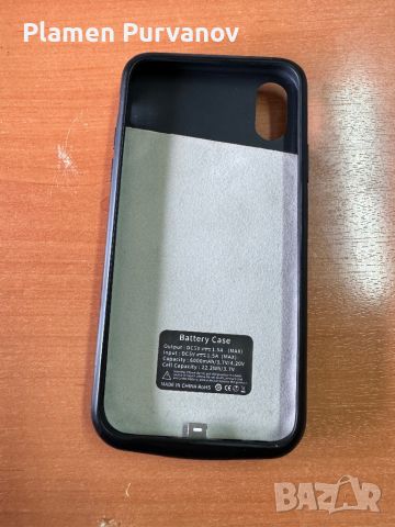 Кейс батерия iphone xs, снимка 2 - Apple iPhone - 45962287