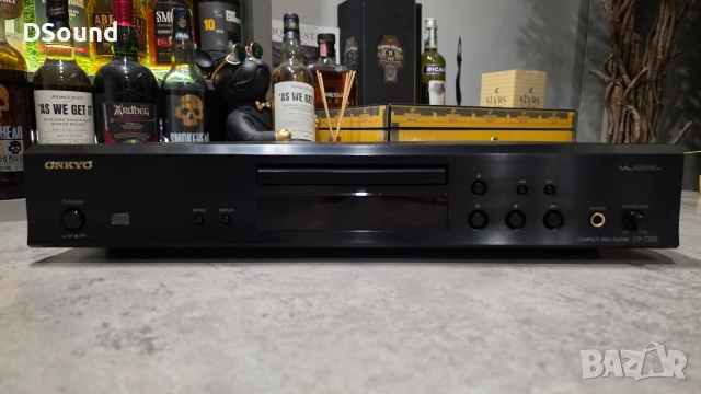 Onkyo DX-7355 – аудиофилски CD плеър, отличен звук и стабилен транспорт, снимка 2 - Други - 52886350