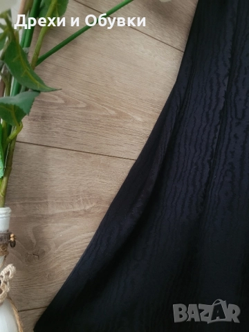 Дълга черна рокля прегърни ме ZIZZI , снимка 10 - Рокли - 51752635