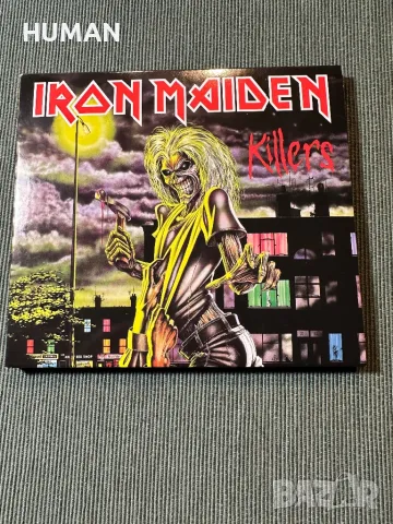 Iron Maiden , снимка 2 - CD дискове - 47011853