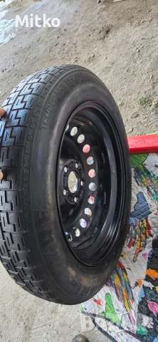 Резервна гума/Пателица/Волво В50 16", снимка 3 - Гуми и джанти - 52909499