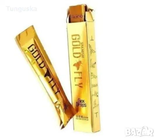 Испанска ЗЛАТНА Муха / възбуждащи капки (за жени)