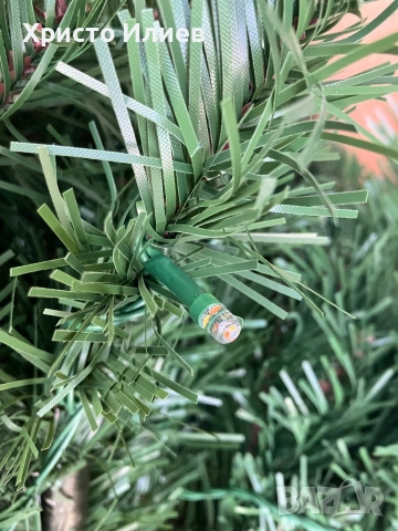 Коледна елха 210см с вградени лед лампички Голяма НОВА, снимка 12 - Декорация за дома - 50164762