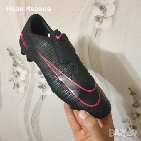  бутонки  Nike MERCURIAL VICTORY VI FG  номер 44-44,5, снимка 11 - Футбол - 40714673