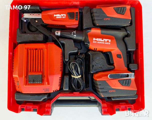Hilti SD 5000-A22 - Винтоверт за гипсокартон перфектен!, снимка 2 - Винтоверти - 45933695