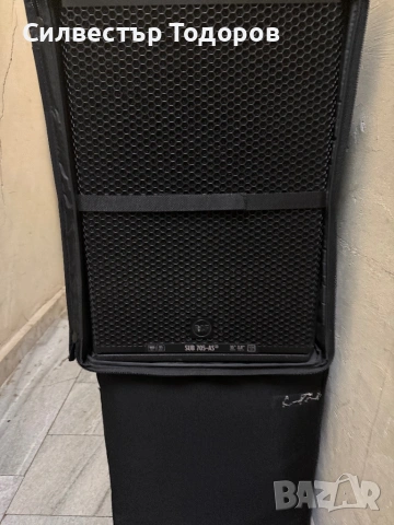 Продавам RCF SUB 705-AS Mk3 - чисто нови с гаранция, снимка 4 - Други - 53114539
