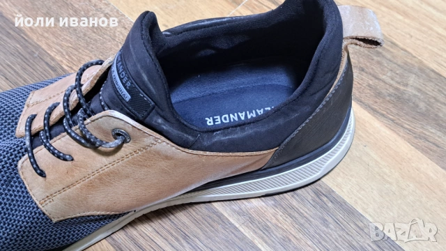 Salamander-летни 48 номер,Helvesko -swiss made-кожени швейцарски летни обувки 48 номер, снимка 8 - Ежедневни обувки - 52117157