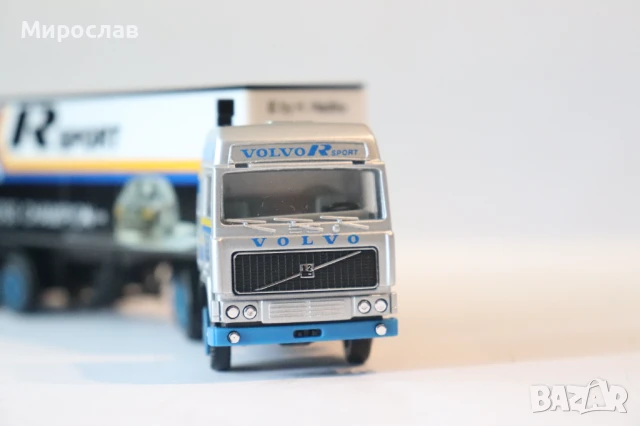 HERPA  1:87 H0  VOLVO  КАМИОН ТИР ИГРАЧКА МОДЕЛ, снимка 7 - Колекции - 49742830