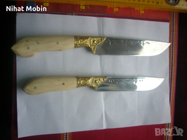 Два ножа нови са, снимка 2 - Ножове - 52371840