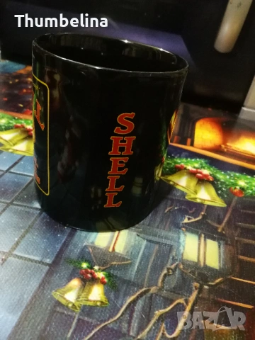 Чаша на Shell, снимка 2 - Чаши - 53626194