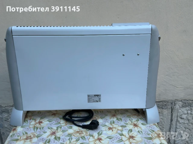 Електрически конвектор Tesy CN203ZF, нов, снимка 2 - Отоплителни печки - 51102635