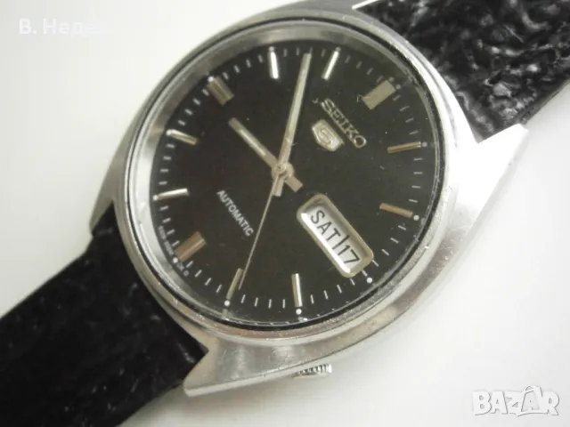 SEIKO 6309, 17 jewels, Japan, Top!, снимка 2 - Мъжки - 50321188