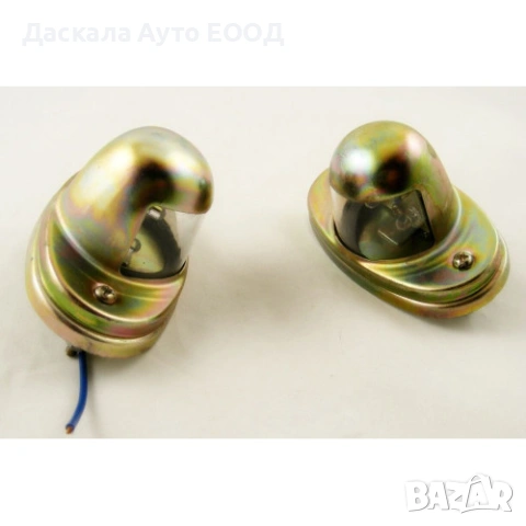 1бр. МЕТАЛНО LED ЛЕД осветление за номер, 12-24V , снимка 2 - Аксесоари и консумативи - 53683421