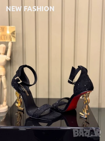 Дамски Сандали ✨ YVES SAINT LAURENT , снимка 3 - Сандали - 50318045