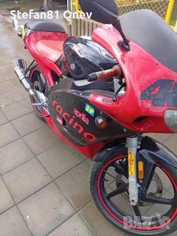 Пистов мотор Априлия , снимка 2 - Мотоциклети и мототехника - 53626783