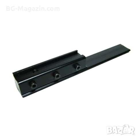 Удължителен адаптер пикатини стойка уивър база за въздушна ловна пушка еърсофт гладкоцевна стойка, снимка 4 - Оборудване и аксесоари за оръжия - 51092139